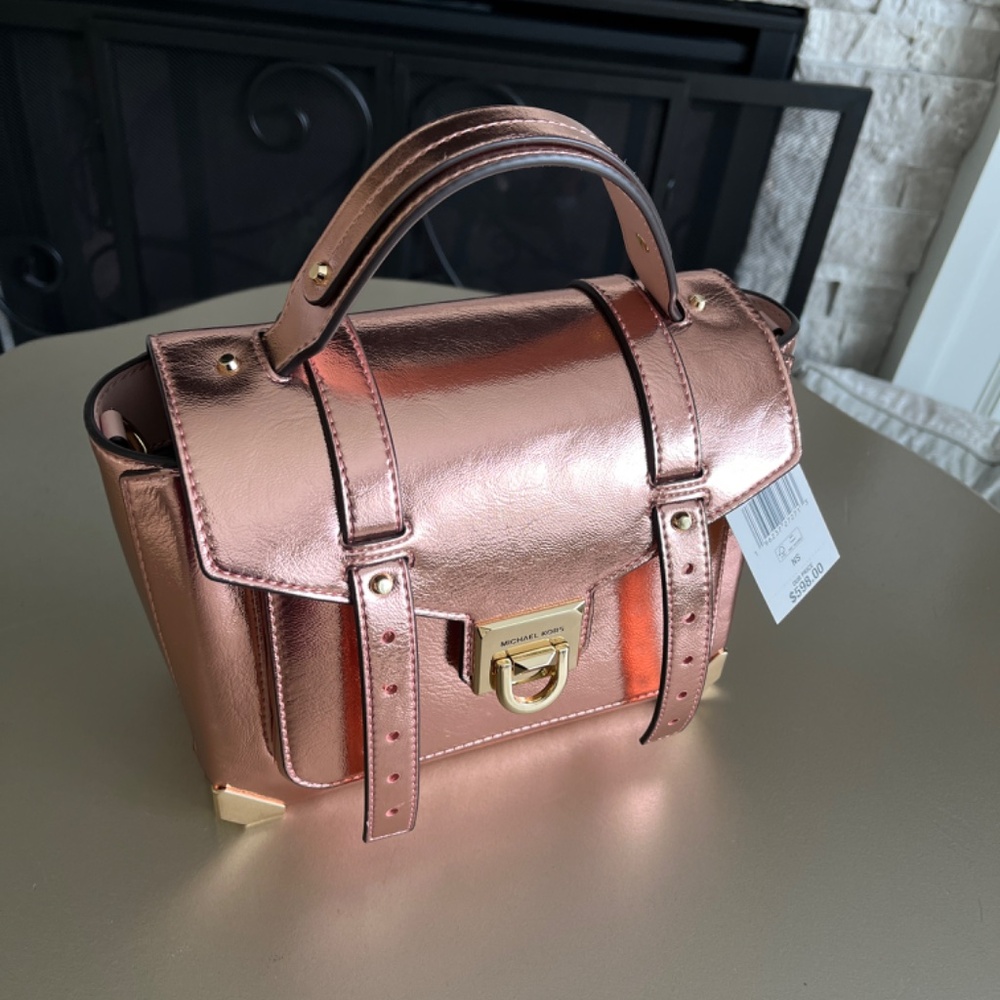 Michael Kors Manhattan Primrose Satchel - Picture 9 of 9